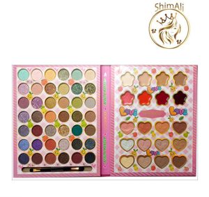 پالت سایه تاشو دختر کد 2997