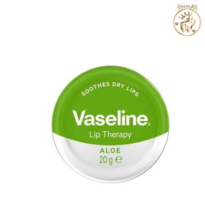 بالم لب مدل ALOE فلزی وازلین، 20 گرم