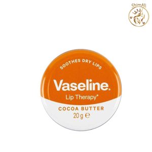 بالم لب مدل Cocoa Butter فلزی وازلین، 20 گرم
