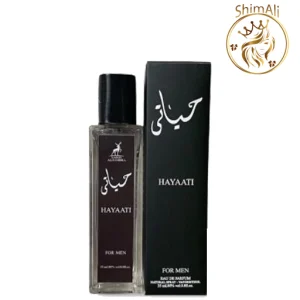 ادکلن مردانه حیاتی مشکی 35 میل