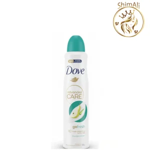 اسپری داو گلابی و الو‌‌ورا Dove Advanced Care Go Fresh Pear