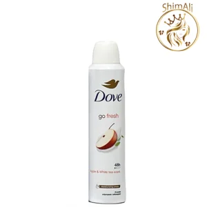 اسپری داو سیب و چای سبز Dove go fresh Apple