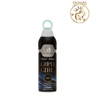 اسپری خوشبو کننده بدن زنانه مردیت مدل Good Girl