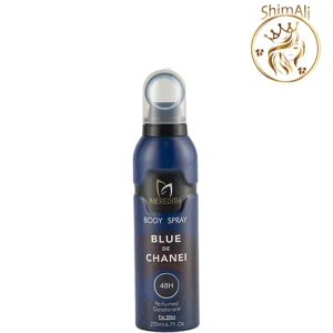 اسپری خوشبو کننده بدن مردانه مردیت مدل Blue de Chanel