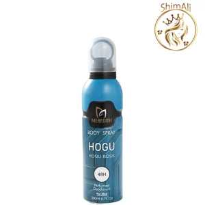 اسپری خوشبو کننده بدن مردانه مردیت مدل Hugo Boss