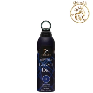 اسپری خوشبو کننده بدن مردانه مردیت مدل Sauvage Dior