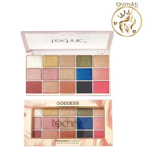 پالت سایه چشم تکنیک مدل GODDESS
