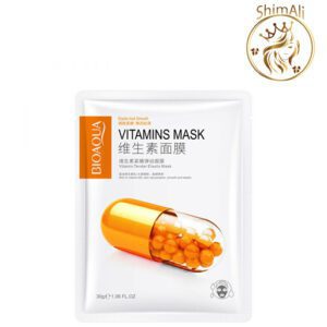 vitamins mask elastic and smooth