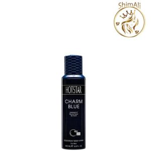 اسپری مردانه هات استار رایحه Charm Blue حجم 200 میل