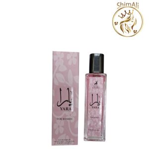 قیمت ادکلن زنانه یارا صورتی حجم35میل