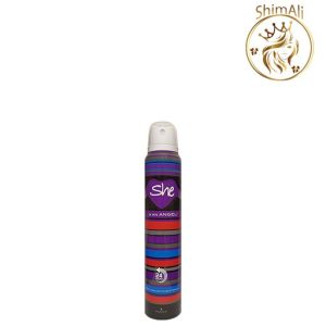 اسپری خوشبو کننده بدن زنانه شی مدل Angel حجم 200 میلی لیتر