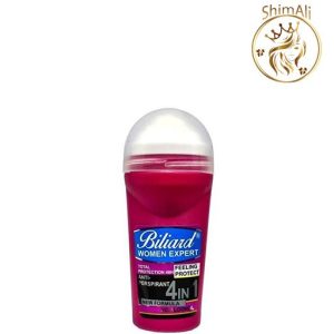 مام رول ضد تعریق زنانه بیلیارد مدل Feeling Protect حجم 80 میلی لیتر