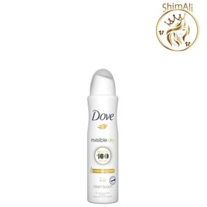 قیمت اسپری ضدتعریق داو مدل Invisible dry حجم 250 میل