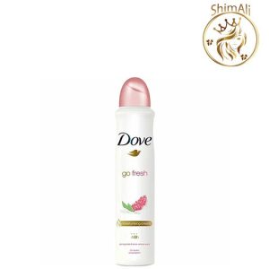 قیمت اسپری ضدتعریق انار و به لیمو داو مدل GO FRESH حجم 250 میل