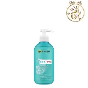 ژل شستشوی گارنیر پوست چرب حجم GARNIER SAF AND TEMIZ حجم 200 میل
