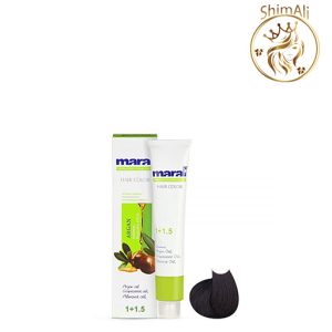 رنگ موی مارال سری طبیعی شماره 1.0 مشکی