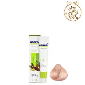 رنگ مو مارال سری ترکیبی شماره 10.056 رزگلد