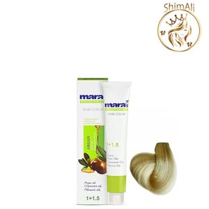 رنگ مو مارال سری دودی شماره 10.1 بلوند دودی پلاتینه