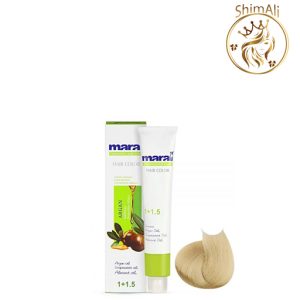 رنگ مو مارال سری هایلایت شماره 12.0 بلوند پلاتینه خیلی خیلی روشن