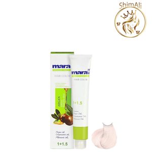 رنگ مو مارال سری دودی شماره 12.1 بلوند دودی خیلی خیلی روشن