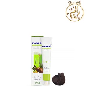 رنگ موی مارال سری طبیعی شماره 3.0  قهوه ای تیره