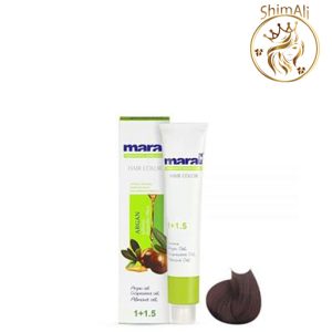 رنگ مو مارال سری بلوطی شماره 3.04 بلوطی تیره 