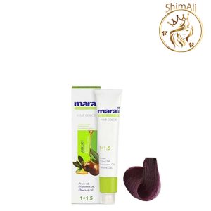 رنگ مو مارال سری شرابی شماره 3.99 شرابی تیره
