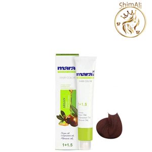 رنگ مو مارال سری بلوطی شماره 4.04 بلوطی متوسط 