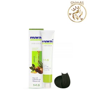 رنگ مو مارال سری زیتونی شماره 4.3 قهوه ای زیتونی متوسط