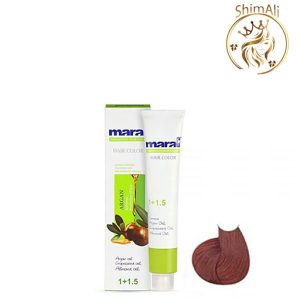 رنگ مو مارال سری شکلاتی شماره 4.8 قهوه ای شکلاتی متوسط