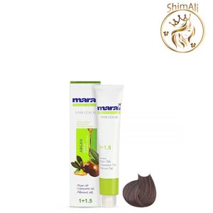 رنگ مو مارال سری دودی شماره 5.1 قهوه ای دودی روشن
