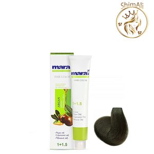 رنگ مو مارال سری زیتونی شماره 5.3 قهوه ای زیتونی روشن