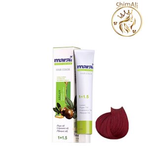 رنگ مو مارال سری قرمز شماره 5.66 بورگاندی