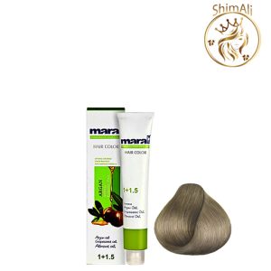 رنگ مو مارال سری ترکیبی شماره 6.310 سبز دودی