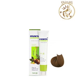 رنگ مو مارال سری بژ شماره 6.51 بلوند بژ تیره