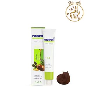 رنگ مو مارال سری عسلی شماره 6.57 بلوند عسلی تیره