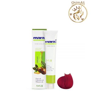 رنگ مو مارال سری قرمز شماره 6.66 یاقوتی