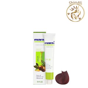 رنگ مو مارال سری ماهگونی شماره 6.68 ماهگونی شرابی