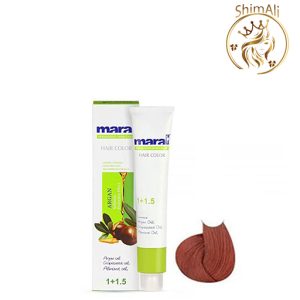 رنگ مو مارال سری مسی شماره 6.7 بلوند مسی تیره