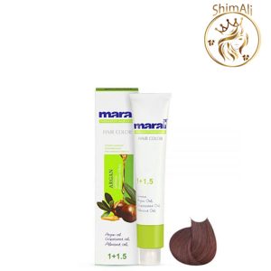 رنگ مو مارال سری نسکافه ای شماره 6.85 بلوند نسکافه ای تیره