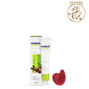 رنگ مو مارال سری ترکیبی شماره 6.961 قرمز مخملی