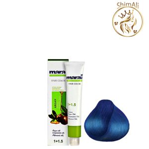 رنگ مو مارال سری ترکیبی شماره 7.101 آبی کلاسیک