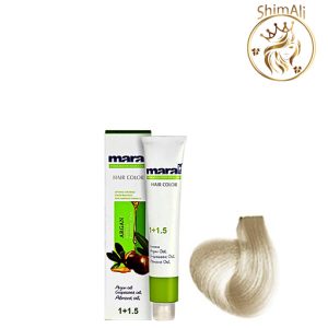 رنگ مو مارال سری ترکیبی شماره 7.301 الیو(زیتونی)