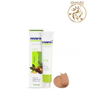 رنگ مو مارال سری طلایی شماره 7.5 بلوند طلایی متوسط