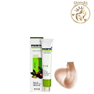 رنگ مو مارال سری ترکیبی شماره 7.580 کره بادام زمینی