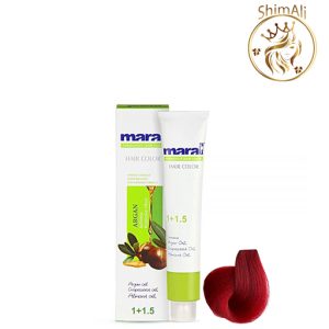 رنگ مو مارال سری قرمز شماره 7.66 قرمز آتشین