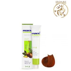 رنگ مو مارال سری مسی شماره 7.7 بلوند مسی متوسط