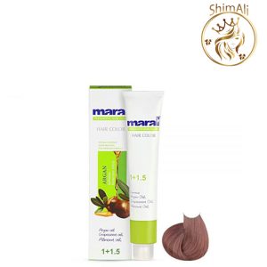رنگ مو مارال سری نسکافه ای شماره 7.85 بلوند نسکافه ای متوسط