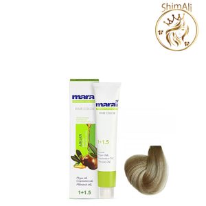 رنگ مو مارال سری دودی شماره 9.1 بلوند دودی خیلی روشن