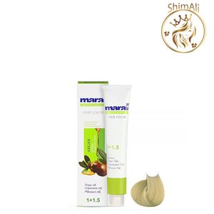 رنگ مو مارال سری زیتونی شماره 9.3 بلوند زیتونی خیلی روشن